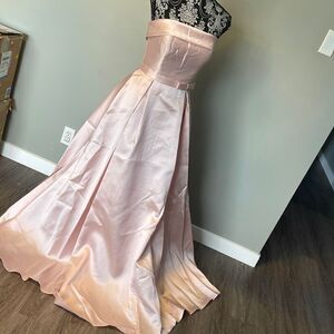 Prom/Graduation Blush Pink Dress. NEW